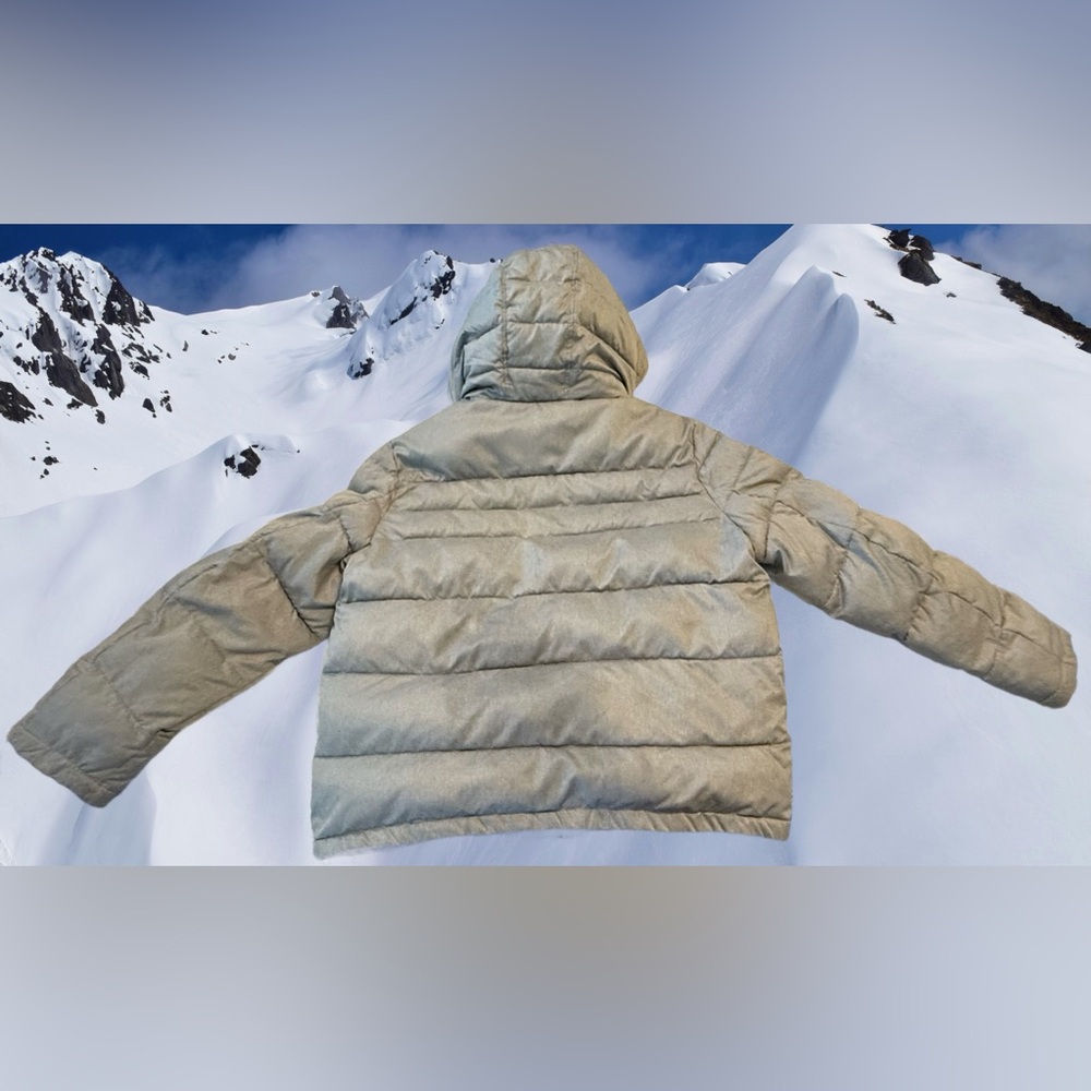 Tommy Hilfiger Men's Light Gray Puffer Jacket - Excellent barely used condition! - Picture 11 of 13